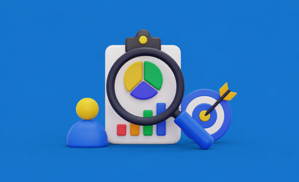 Gráfico de auditoría y análisis SEO de rendimiento para optimización de páginas web.